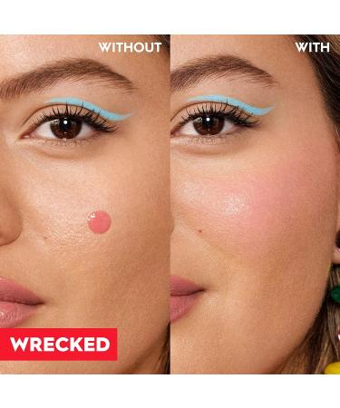 Urban Decay Hydromaniac Dewy Liquid Blush - Wrecked (Dusty Rose) 0.5 Fl. Oz | Vegan Cheek Tint with Kombucha & Marula Oil - Buy Online on GoSupps.com