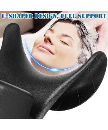  Didiseaon Didiseaon Shampoo Pillow Hair Washing Pillow Shampoo Buddy Hair Washing Cushion Bathtub Pillow Hair Washing Basin PU Cosmetic Sink - Buy Online on GoSupps.com