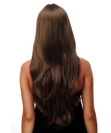 WIG ME UP Long Brown Straight Wig - 70cm Sexy Golden Brown Medium Parting Hair (Model 3111-10) - Shop Internationally - Buy Online on GoSupps.com