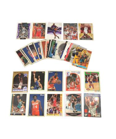 40 Basketball Hall-of-Fame & Superstar Cards Collection Including Players such as Michael Jordan Magic Johnson LeBron James. Ships in Protective Plastic Case Perfect for Gift Giving.
