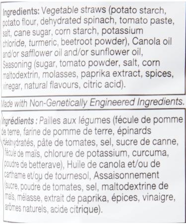 Sensible Portions Garden Veggie Straws Barbeque 120g 12 Count - Buy Online on GoSupps.com