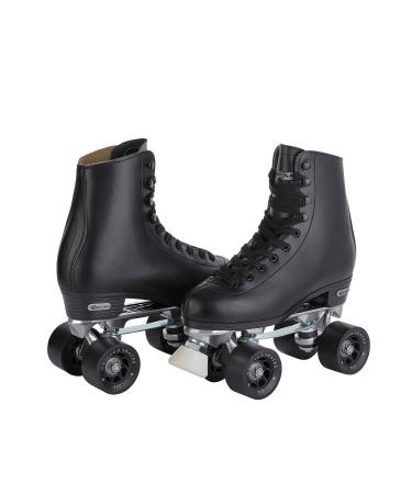 Chicago Skates Chicago Men's Premium Leather Lined Rink Roller Skate Size 10 Precision Rink Skate