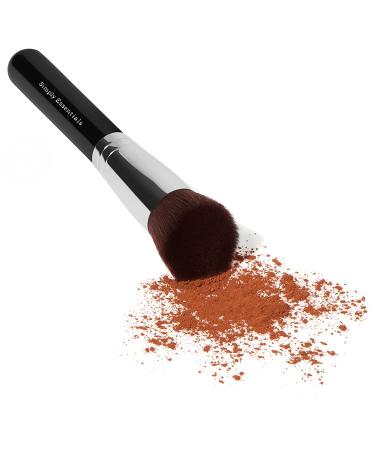 Kabuki Professional Makeup Brush for Liquid, Cream, Mineral & Powder Foundation | Quality Design with Carrying Case & E-Book | Perfect Gift Idea - Buy Online on GoSupps.com