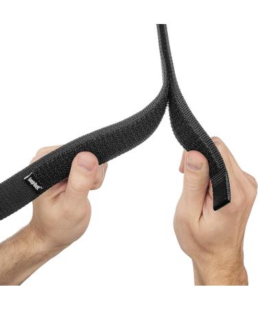 Loopbelt No-Scratch Web Belt | Rubber Coated Tips | Hook & Loop Fasteners | Small 28-32 - Buy Online on GoSupps.com