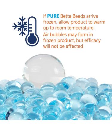 Aqueon Betta Beads Blue | Vibrant Aquarium Decor for Betta Fish - Buy Online on GoSupps.com