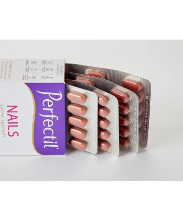 Vitabiotics Perfectil Plus Nails - 60 Tablets | 1 Pack - 60 Count - Buy Online on GoSupps.com