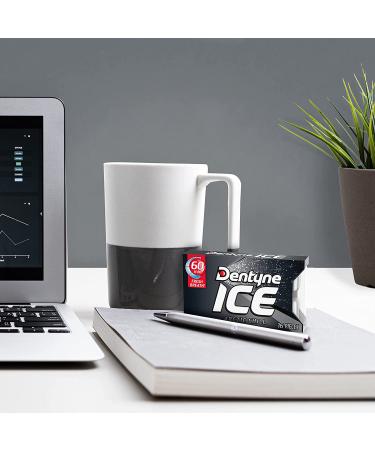 Dentyne Ice Arctic Chill Sugar Free Gum - 144 Total Pieces (16 Count, Pack of 9) - Buy Online on GoSupps.com