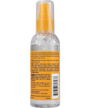 Arm & Hammer Fresh Spectrum Bad Dog Breath Treatment | Dental Care for Dogs | Freshens Breath | Mouthwash Water Additive & Drops - Buy Online on GoSupps.com