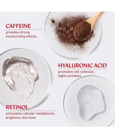 Under Eye Cream for Dark Circles - 15 ML Rapid Smoothing for Puffiness & Fine Lines | Retinol Treatment for Wrinkles & Eye Bags - Perfect for Special Occasions - Buy Online on GoSupps.com