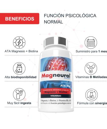 MAGNEURAL 90 cap is a capsule that simplifies daily nutrient intake When used consistently it supports normal body functions The package contains 90 capsules The form - Buy Online on GoSupps.com