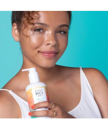C'est Moi Vanilla Vibes Cleansing Body Wash | Hydrating Aloe and Avocado Oil Formula | 10 fl oz - Buy Online on GoSupps.com