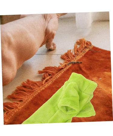Yardwe Warm Pullover for Pets - Cozy Cat & Puppy Outfits | Sphynx Sweater & Kitten Sweater | Autumn & Winter Clothing | Light Green (37x34x34cm) - Buy Online on GoSupps.com