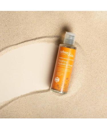Urban Veda Soothing Hydrating Face Toner | Soothing and Calming| for Dry Mature Sensitive & Inflamed Skin | Contains Sandalwood Organic Aloe Vera & Rose Water |Daily Simple Toner for face |150 ML - Buy Online on GoSupps.com