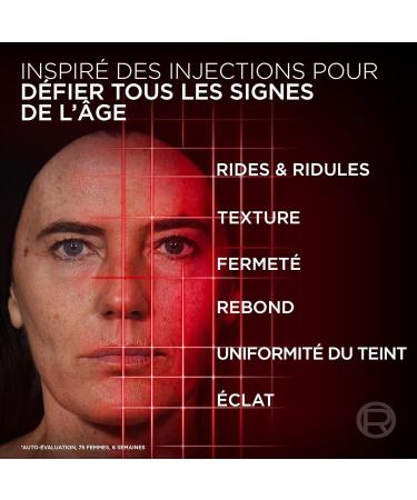 L'Or al Paris LOr al Paris Revitalift Laser X3 Antiaging Serum for the face with hyaluronic acid peptides and vitamin C for all skin types antiaging care with Triple Action - Buy Online on GoSupps.com