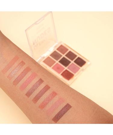 Makeup Revolution Ultimate Nudes Eyeshadow Palette Medium 8.1g - Top Nude Shades for Perfect Eyes - Buy Online on GoSupps.com