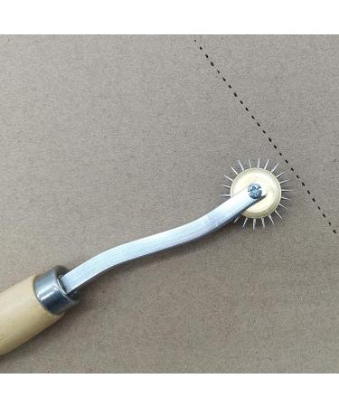 RONYOUNG 4PCS 4mm Sewing Tracing Wheel Set for Patterns - Pounce, Perforation Cutter, Overstitch, Paper Perforator - Buy Online on GoSupps.com