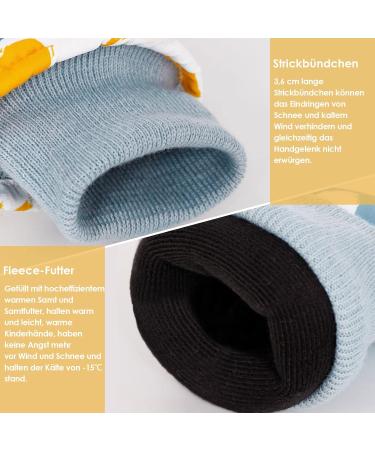 Foenguy Waterproof Windproof Ski Gloves for Children | Unisex Winter Sports Gloves for Ages 3-5 | Perfect for Skiing Snowboarding Cycling & More - Buy Online on GoSupps.com