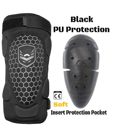 Premium Men's Motorcycle Knee Pads | Mountain Bike Protective Gear | CE Approved for Safe Riding - Buy Online on GoSupps.com