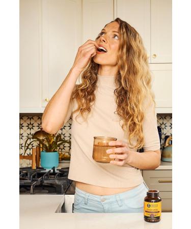 Mushroom Wellness Everyday 10: Organic 10-in-1 Mushroom Capsules with Lion's Mane, Shiitake, Reishi, Turkey Tail & More, Mushroom Powder Supplement, Immune & Nervous System Support, 90 Vegan Capsules - Buy Online on GoSupps.com