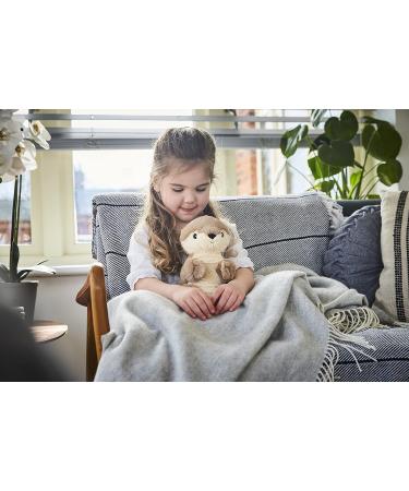 Warmies Fully Heatable Lavender Scented Otter Medium Cuddly Toy - Single - Buy Online on GoSupps.com