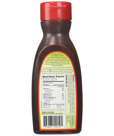 Annie Chun's Go Chu Jang Korean Sweet & Spicy Sauce 10oz - Authentic Flavor - Buy Online on GoSupps.com