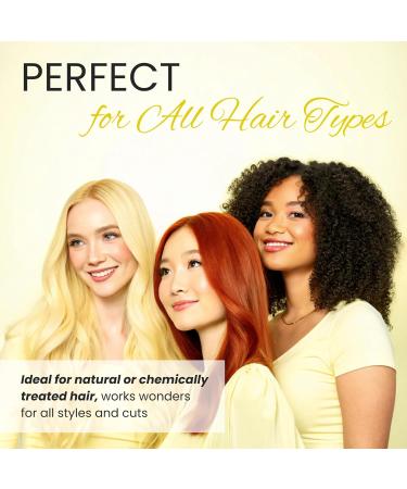 Cherry Scented Hair Sheen Spray for All Hair 4 oz | Alcohol-Free Hair Shine Spray for Natural & Chemically Treated Hair | Hydrating Hair Oil Spray for Dry Damaged Hair. - Buy Online on GoSupps.com