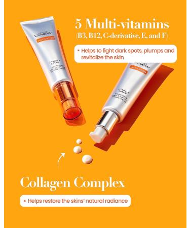 ISA KNOX LXNEW Vitamin Cream Set - Skin Radiance & Blemish Recovery | Antioxidant Collagen Complex - 64 ml/2.16 fl oz - Buy Online on GoSupps.com