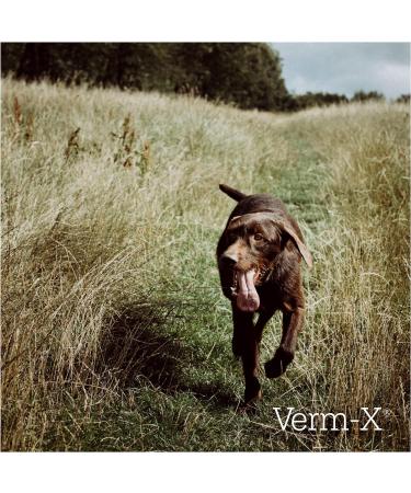 Verm-X Liquid for Dogs - 1 Liter & 500ml | Natural Wormer for Dogs | International Shipping Available - Buy Online on GoSupps.com