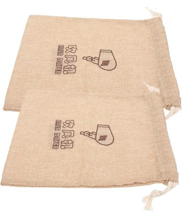 Beavorty 6 Pcs Hair Dryer Bag Gate Locks for Wooden Gates Hair Dryer Organizer Cloth Cosmetic Bag Travel Jute - Buy Online on GoSupps.com