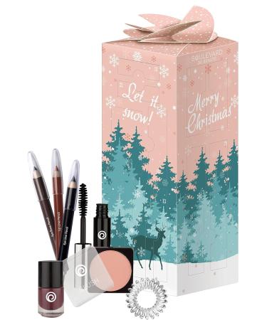 Boulevard de Beaut Beauty In The City Advent Calendar | Luxury 440g Beauty Gift International Shipping - Buy Online on GoSupps.com