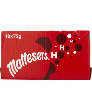 Maltesers - Christmas Tube - 75g (Case of 18) - Buy Online on GoSupps.com