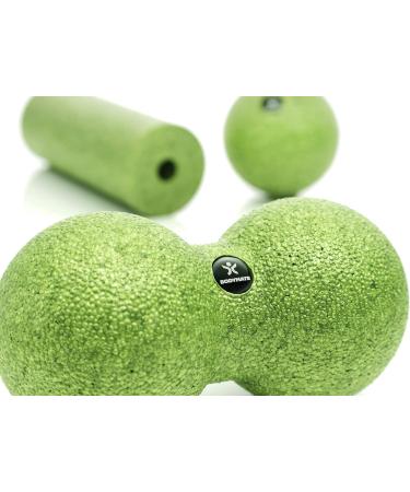 BODYMATE Fascia MINI-SET - Apple Green Mini Roll & Balls for Muscle Relief | L15xD6cm & D8cm Duo Ball | International Shipping - Buy Online on GoSupps.com