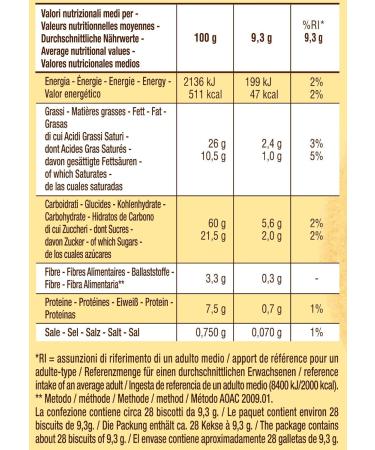 Buy Mulino Bianco Baiocchi Biscuits - 260g Cocoa Filling | International Shipping Available - Buy Online on GoSupps.com