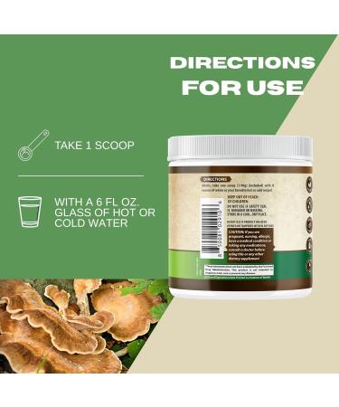 WHOLE WORLD WELLNESS Organic Mushroom Complex Powder | Immune Defense, Energy & Focus Support | Reishi, Lion's Mane, Chaga | Dairy Free & Soy Free | 60 Servings | Made in The USA. - Buy Online on GoSupps.com