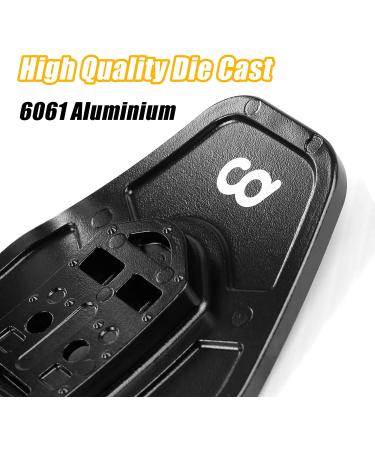 CyclingDeal MTB Shoe Cleats Adapters for Shimano SPD-SL, Look KEO & Look Delta - Convert Your Shoes for Road Bike Pedals - Buy Online on GoSupps.com