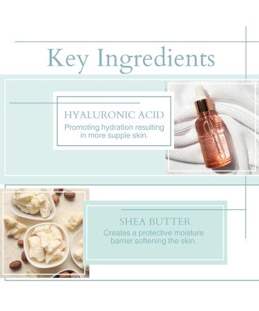 2 Minute Miracle Body Souffle - 5oz Hydrating Body Lotion with Vitamin E Jojoba Oil Shea Butter Ginger & Hyaluronic Acid - Beauty & Skin Care - Buy Online on GoSupps.com