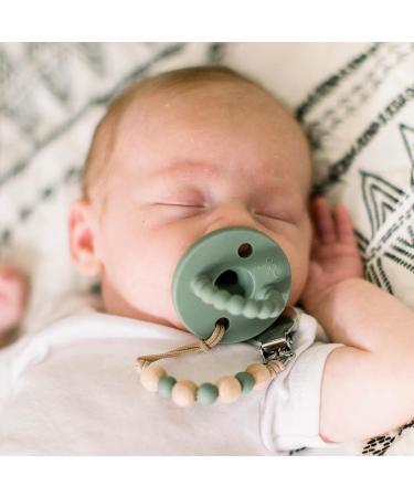 Ryan & Rose Cutie PAT Pacifier Teether - Bulb Ivy - Buy Online on GoSupps.com