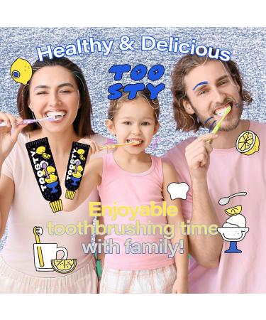 Whitening Fluoride Free Lemon Sorbet Toothpaste - Healthy Daily Use for All Ages Bright Smile - 80g Made in Korea - Buy Online on GoSupps.com