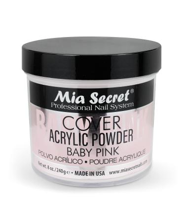 Mia Secret Acrylic Powder Cover Baby Pink 8 oz.
