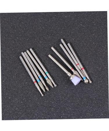 minkissy 30 Pcs E Tool Nail Art Manicure Drill Bits Nail Drill Bits Electric Manicure Grinding Head Tool Nail File Bits Carbide Nail Grinding Head Fine Grit Nail Drill Bit Acrylic Diamond Mx3pcs As Shownx3pcs - Buy Online on GoSupps.com
