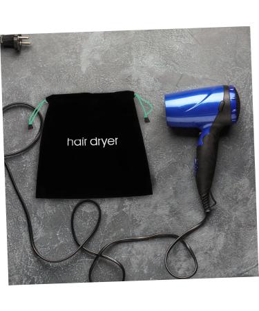 DOITOOL 1pc Hair Dryer Storage Bag Travel Bags Hair Dryer Bag Storage Hair Dryer Organizer Drawstring Bag - Buy Online on GoSupps.com