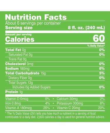 V8 Healthy Greens Juice - 276 Fl Oz (Pack of 6) | Nutrient-Rich Vegetable Drink - Buy Online on GoSupps.com