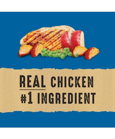 Nature's Recipe Chewy Bites Grain Free Chicken Sweet Potato & Apple Recipe Dog Treats 227g Chicken Sweet Potato & Apple 227 g (Pack of 1) - Buy Online on GoSupps.com
