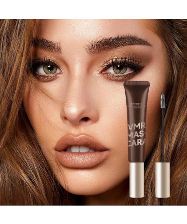 Black Mascara Wearable Lash Mascara with Brush Mascara Black and Fiber Lash Extender for fuller longer lashes daily use festivals appointments parties Novent - Buy Online on GoSupps.com