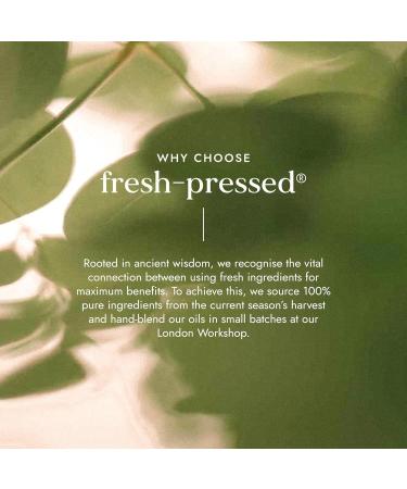 Fushi Moringa Seed Oil Virgin & Fresh-Pressed Best for Dry Skin Redness Fine Lines Moisturising Antibacterial Antioxidant Nourishing & Anti-ageing Ethical Vegan & Made in The UK 50 ml - Buy Online on GoSupps.com