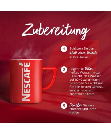 Nescaf 3in1 Coffee Drink - 10 Sticks - Buy Online on GoSupps.com