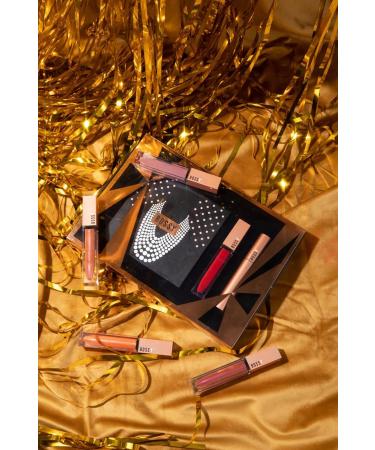 All-in-One Makeup Kit | Vegan Cruelty-Free Beauty Set with Eyeshadow Lip Gloss Mascara Blush & Highlighter | Perfect Gift for Women - Buy Online on GoSupps.com