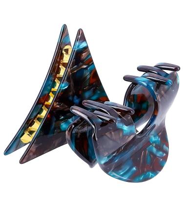 Handmade Turquoise Hair Accessories for Women - 2-Piece Collection in Stylish Designs - Buy Online on GoSupps.com