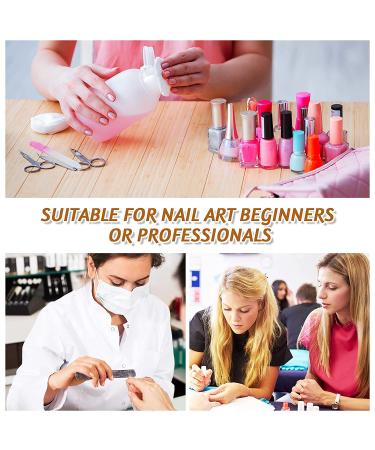 2-Piece Bendable Silicone Nail Training Finger Set for Acrylic Nail Practice - Light Color | DIY Nails & Nail Art - Buy Online on GoSupps.com