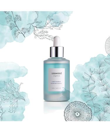 SEAWEED ORGANICS - Lower Seaweed Hydrating Essence Organic Scottish Kelp Toothed wrack Sea spaghetti extract For all Skin Submit Cosmetic Product Notification in the UK 50ml DIANA DRUMMOND - Buy Online on GoSupps.com